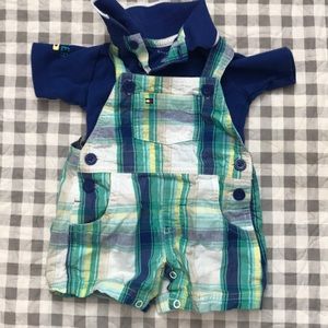Tommy Hilfiger0-3 mo overall set